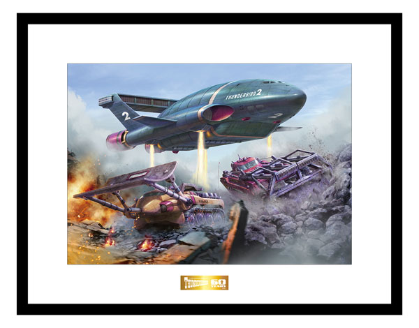 Bellfine Thunderbirds BOX Art Chara Fine Graph Mechanic Selection Part 2