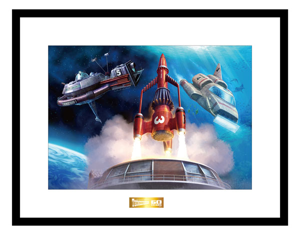 Bellfine Thunderbirds BOX Art Chara Fine Graph Mechanic Selection Part 3 image 1