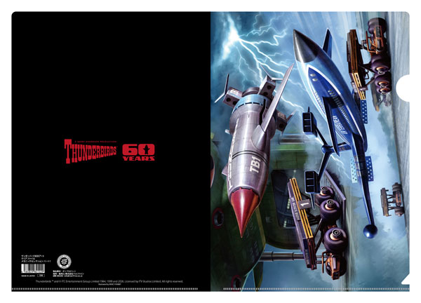 Bellfine Thunderbirds BOX Art Clear File Mechanic Selection Part 1