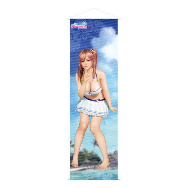 Koei Tecmo Games [Exclusive Sale] DEAD OR ALIVE Xtreme Venus Vacation Life-size Wall Scroll Honoka