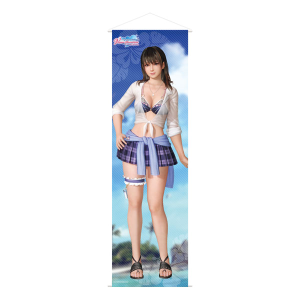 Koei Tecmo Games [Exclusive Sale] DEAD OR ALIVE Xtreme Venus Vacation Life-size Wall Scroll Nanami