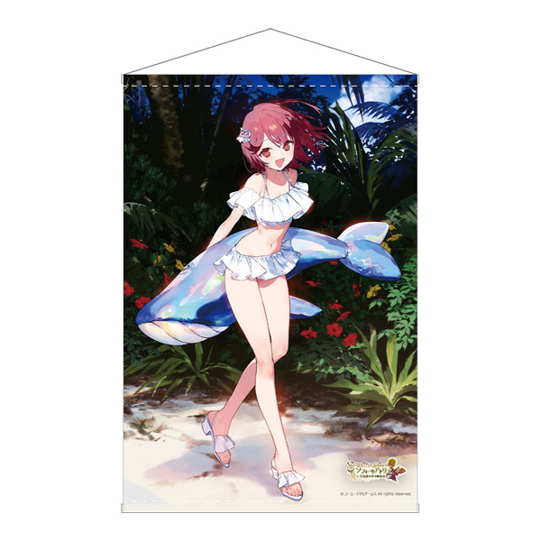 Koei Tecmo Games [Exclusive Sale] Atelier Sophie Atelier B2 Double Suede Wall Scroll Special Holiday