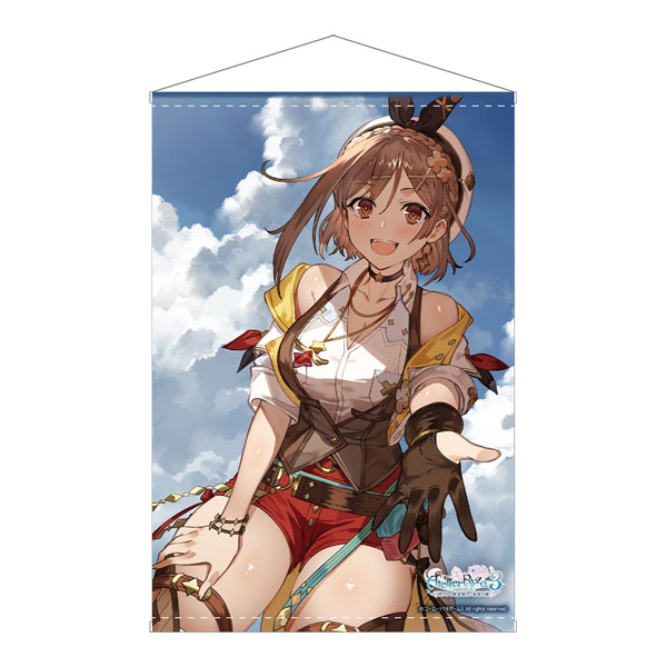 Koei Tecmo Games [Exclusive Sale] Atelier 3 B2 Double Suede Wall Scroll 3-dome no Natu e no Izanai