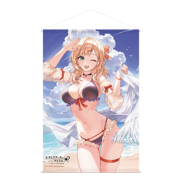 Koei Tecmo Games [Exclusive Sale] Atelier Resleriana B2 Wall Scroll Atelier Summer 2026 Alvina