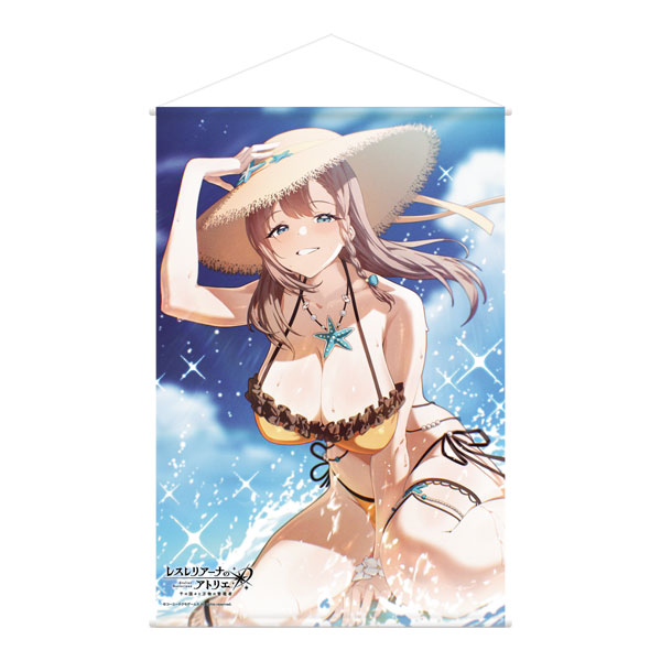 Koei Tecmo Games [Exclusive Sale] Atelier Resleriana B2 Wall Scroll Atelier Summer 2026 Janne image 1