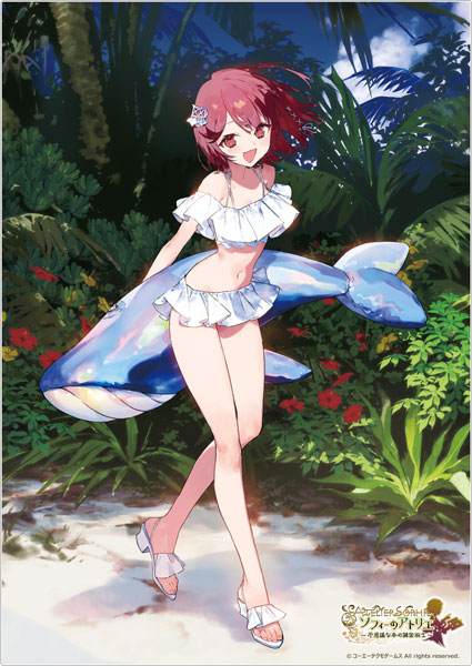 Koei Tecmo Games [Exclusive Sale] Atelier Sophie Atelier B5 Acrylic Plate Special Holiday
