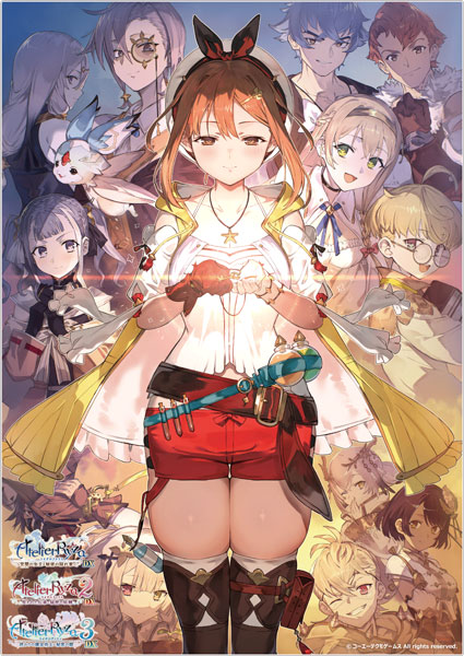 Koei Tecmo Games [한정판매] B5 아크릴 플레이트 마음을 담아서