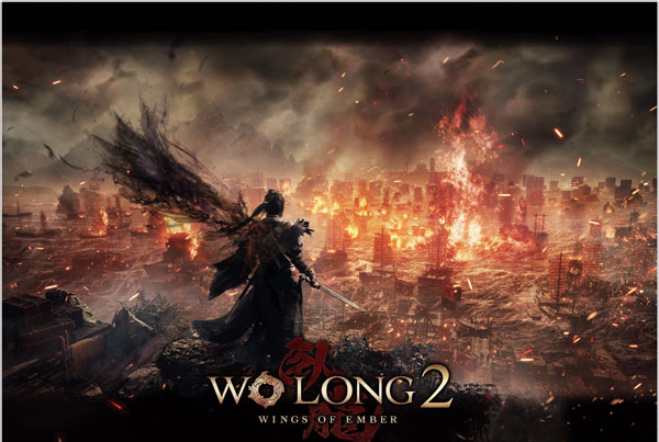 Koei Tecmo Games [Exclusive Sale] Wo Long 2: Wings of Ember B5 Acrylic Plate รูปภาพ 1