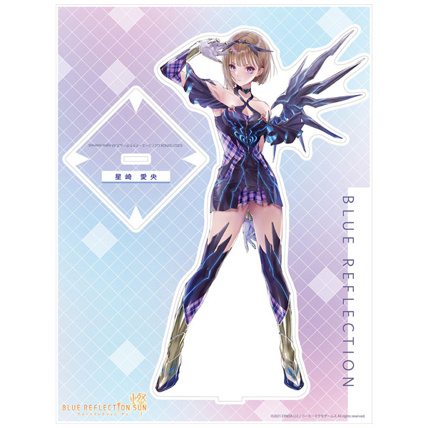 Koei Tecmo Games [Exclusive Sale] BLUE REFLECTION SUN Big Acrylic Figure Hoshizaki Ao image 1