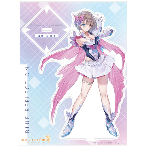 Koei Tecmo Games [Exclusive Sale] BLUE REFLECTION SUN Big Acrylic Figure Hinako Shirai image 1