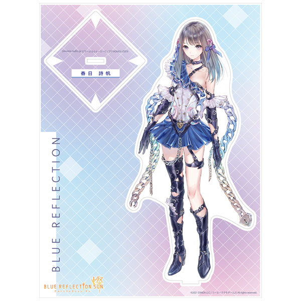 Koei Tecmo Games [Exclusive Sale] BLUE REFLECTION SUN Big Acrylic Figure Kasuga Shiho image 1