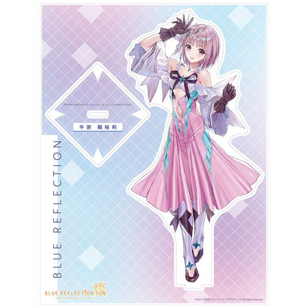 Koei Tecmo Games [Exclusive Sale] BLUE REFLECTION SUN Big Acrylic Figure Hirahara Hiori image 1