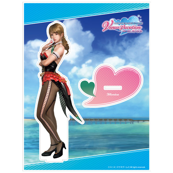 Koei Tecmo Games [Exclusive Sale] DEAD OR ALIVE Xtreme Venus Vacation Big Acrylic Figure Monica image 1
