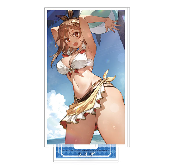 Koei Tecmo Games [Exclusive Sale] Atelier 2 Mini Acrylic Stand Plate Natsuzora Memory รูปภาพ 1