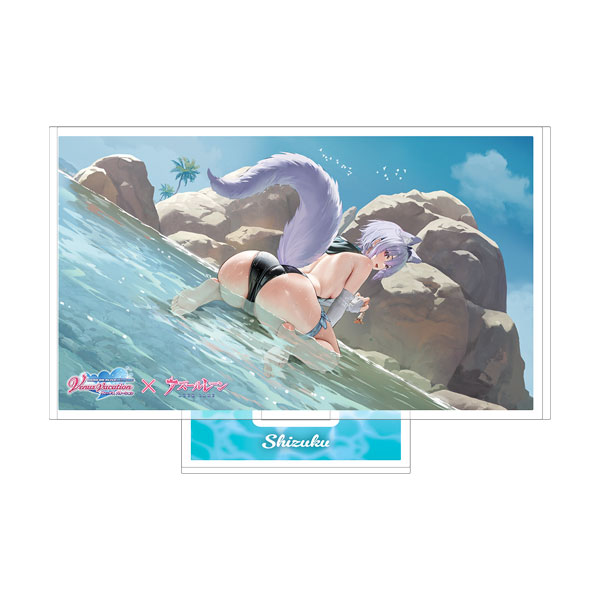 Koei Tecmo Games [한정 판매] 벽람항로 x DEAD OR ALIVE Xtreme Venus Vacation 미니 아크릴 스탠드 플레이트 시즈쿠