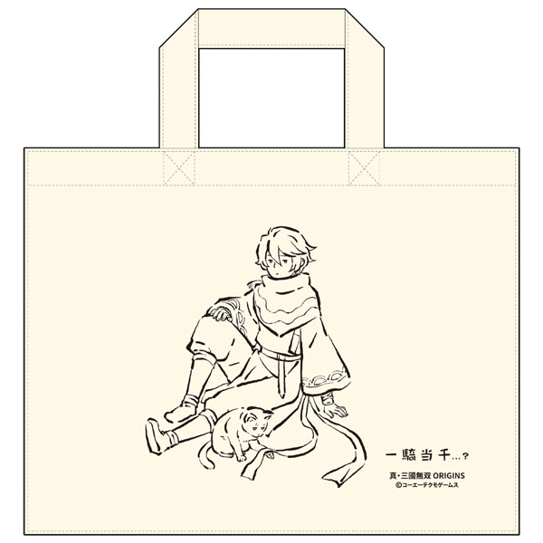 Koei Tecmo Games [Exclusive Sale] Dynasty Warriors ORIGINS Yurutto Mini Tote Bag gambar 1