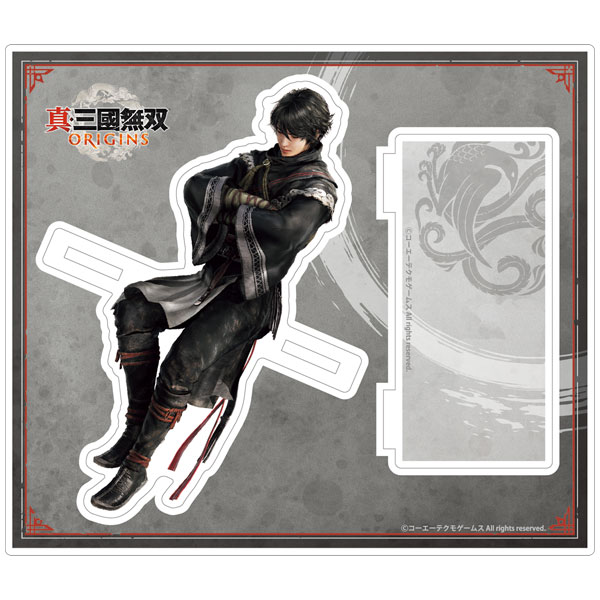 Koei Tecmo Games [Exclusive Sale] Dynasty Warriors ORIGINS Yadoya Sitting Acrylic Stand Protagonist hình ảnh 1