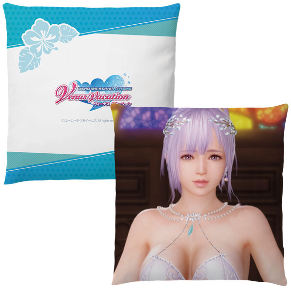 Koei Tecmo Games [Exclusive Sale] DEAD OR ALIVE Xtreme Venus Vacation Square Cushion Fiona image 1
