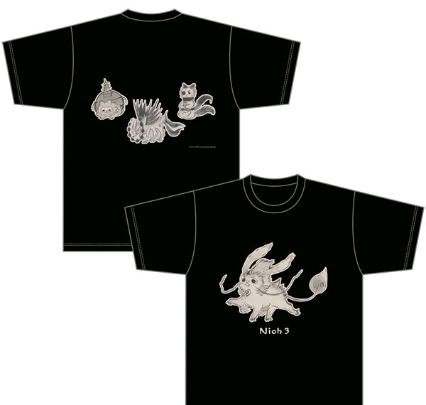 Koei Tecmo Games [Exclusive Sale] Nioh 3 T-shirt Takechiyo no Emaki รูปภาพ 1