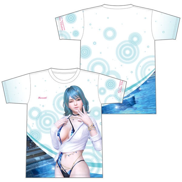 Koei Tecmo Games [Exclusive Sale] DEAD OR ALIVE Xtreme Venus Vacation Full Graphic T-shirt Tamaki True Color Ver.