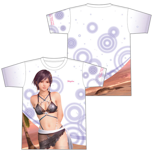 Koei Tecmo Games [Exclusive Sale] DEAD OR ALIVE Xtreme Venus Vacation Full Graphic T-shirt Nagisa True Color Ver. image 1