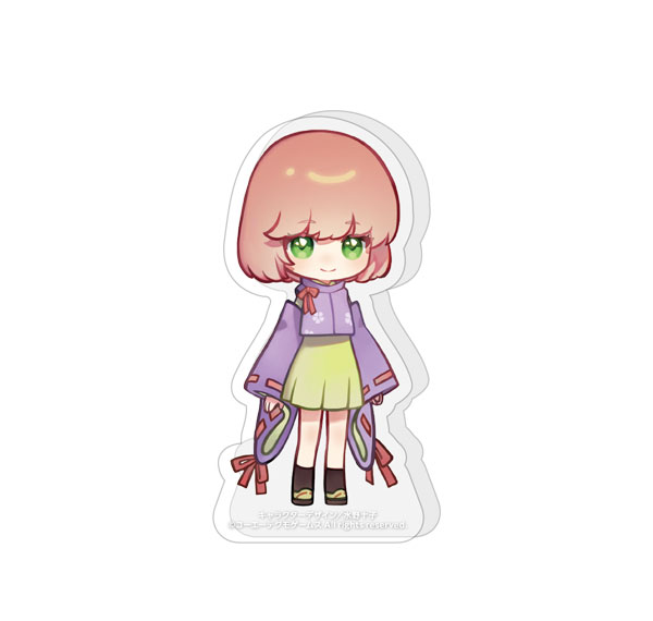 Koei Tecmo Games [Exclusive Sale] Harukanaru Toki no Naka de: Ryuuguu no Miko Series Character Acrylic Mascot Akane Motomiya รูปภาพ 1