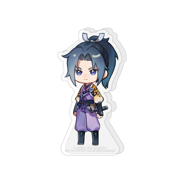 Koei Tecmo Games [Exclusive Sale] Harukanaru Toki no Naka de: Ryuuguu no Miko Series Character Acrylic Mascot Minamoto no Yorihisa Bild 1