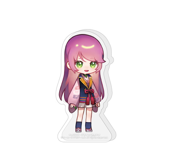 Koei Tecmo Games [Exclusive Sale] Harukanaru Toki no Naka de: Ryuuguu no Miko Series Character Acrylic Mascot Nozomi Kasuga รูปภาพ 1