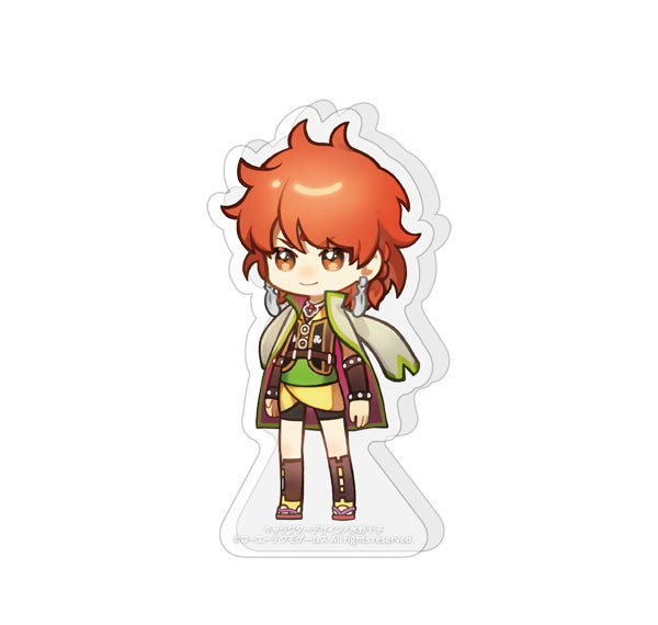 Koei Tecmo Games [Exclusive Sale] Harukanaru Toki no Naka de: Ryuuguu no Miko Series Character Acrylic Mascot Hinoe รูปภาพ 1