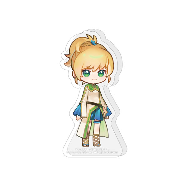 Koei Tecmo Games [Exclusive Sale] Harukanaru Toki no Naka de: Ryuuguu no Miko Series Character Acrylic Mascot Chihiro Ashihara รูปภาพ 1