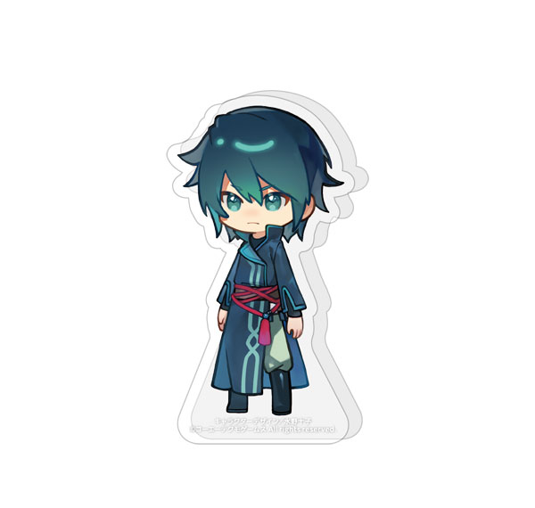 Koei Tecmo Games [Exclusive Sale] Harukanaru Toki no Naka de: Ryuuguu no Miko Series Character Acrylic Mascot Oshishito Katsuragi Bild 1