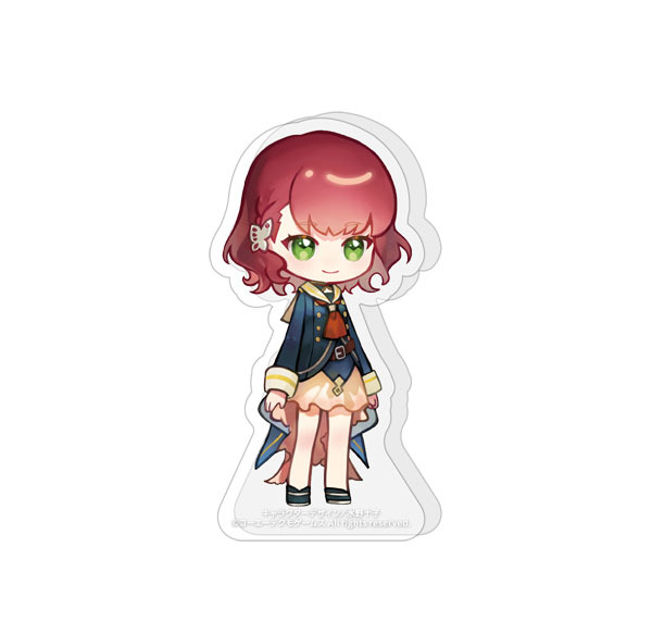 Koei Tecmo Games [Exclusive Sale] Harukanaru Toki no Naka de: Ryuuguu no Miko Series Character Acrylic Mascot Azusa Takatsuka Bild 1