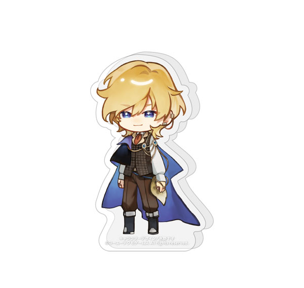 Koei Tecmo Games [Exclusive Sale] Harukanaru Toki no Naka de: Ryuuguu no Miko Series Character Acrylic Mascot Darius รูปภาพ 1