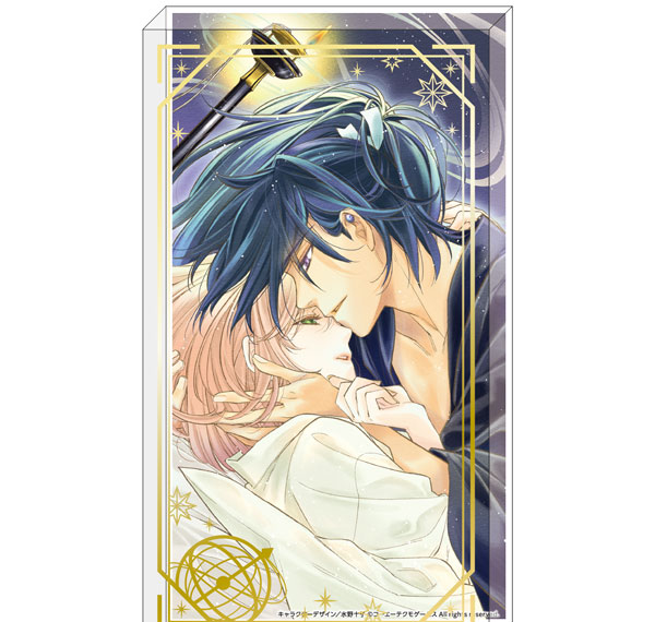 Koei Tecmo Games [Exclusive Sale] Harukanaru Toki no Naka de: Ryuuguu no Miko Series Character Acrylic Block Minamoto no Yorihisa -Tashikani Kokoni Iruto- รูปภาพ 1