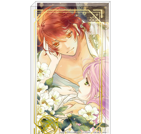 Koei Tecmo Games [Exclusive Sale] Harukanaru Toki no Naka de: Ryuuguu no Miko Series Character Acrylic Block Hinoe -Kouchou no Katarai- รูปภาพ 1