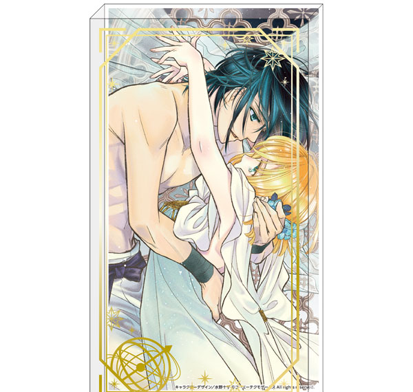 Koei Tecmo Games [Exclusive Sale] Harukanaru Toki no Naka de: Ryuuguu no Miko Series Character Acrylic Block Oshishito Katsuragi -Kimi no Namida wo Tomeru niwa- รูปภาพ 1