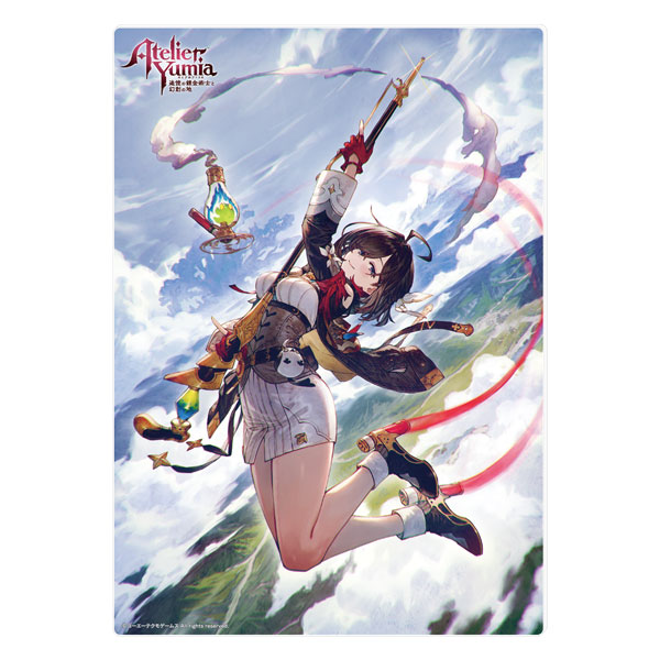 Koei Tecmo Games [Exclusive Sale] Atelier Yumia B5 Acrylic Plate -Makuake-