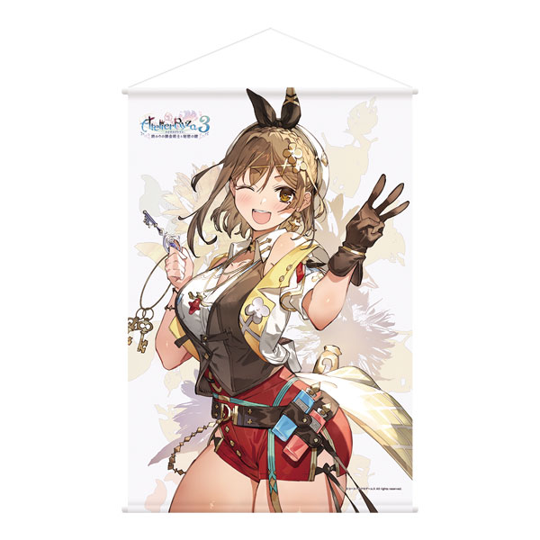 Koei Tecmo Games [Exclusive Sale] Atelier 3 B2 Double Suede Wall Scroll -Release Celebration-