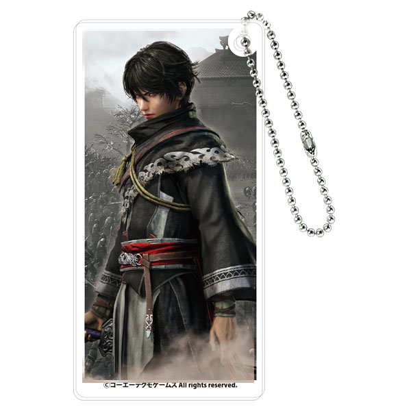 Koei Tecmo Games [Exclusive Sale] Dynasty Warriors ORIGINS Domino Style Keychain Protagonist