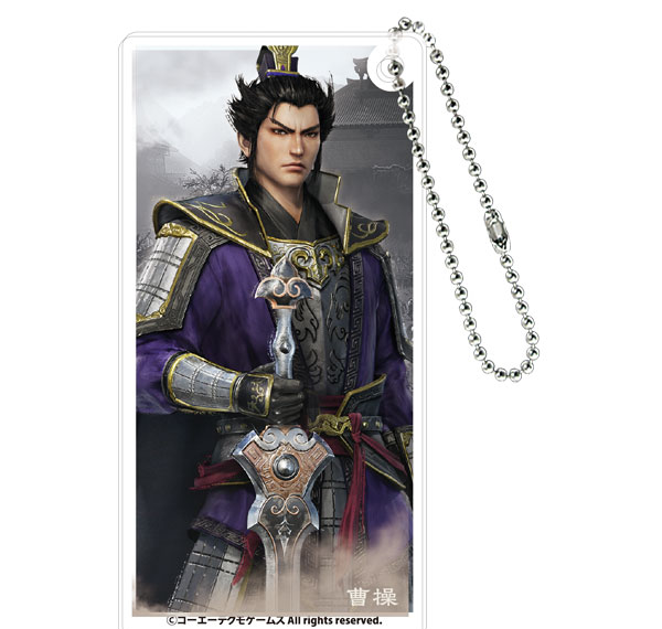 Koei Tecmo Games [Exclusive Sale] Dynasty Warriors ORIGINS Domino Style Keychain Moutoku Souso Bild 1