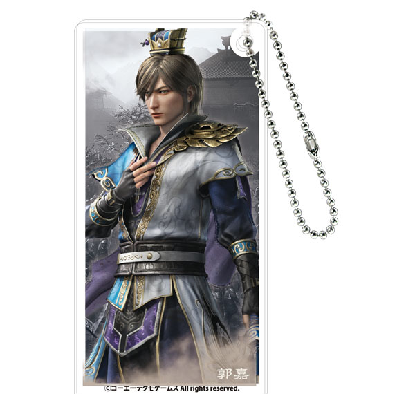 Koei Tecmo Games [Exclusive Sale] Dynasty Warriors ORIGINS Domino Style Keychain Guo Jia Bild 1