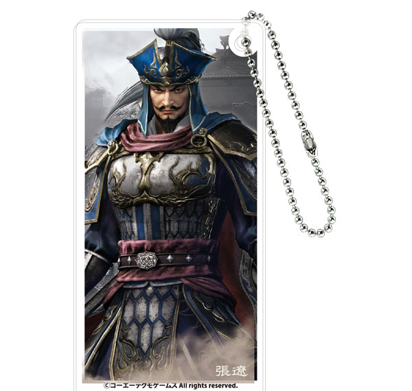 Koei Tecmo Games [Exclusive Sale] Dynasty Warriors ORIGINS Domino Style Keychain Zhang Liao รูปภาพ 1