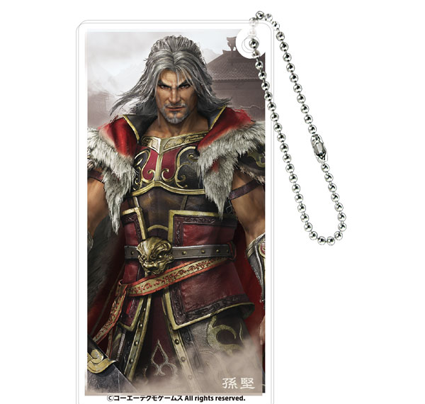 Koei Tecmo Games [Exclusive Sale] Dynasty Warriors ORIGINS Domino Style Keychain Sun Jian รูปภาพ 1