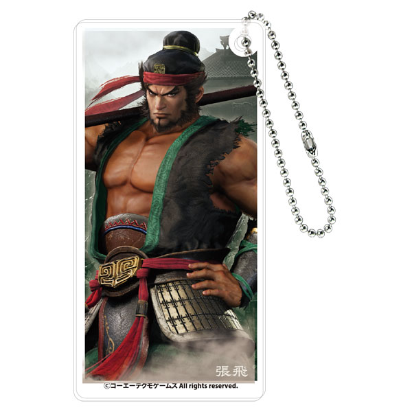 Koei Tecmo Games [Exclusive Sale] Dynasty Warriors ORIGINS Domino Style Keychain Zhang Fei รูปภาพ 1