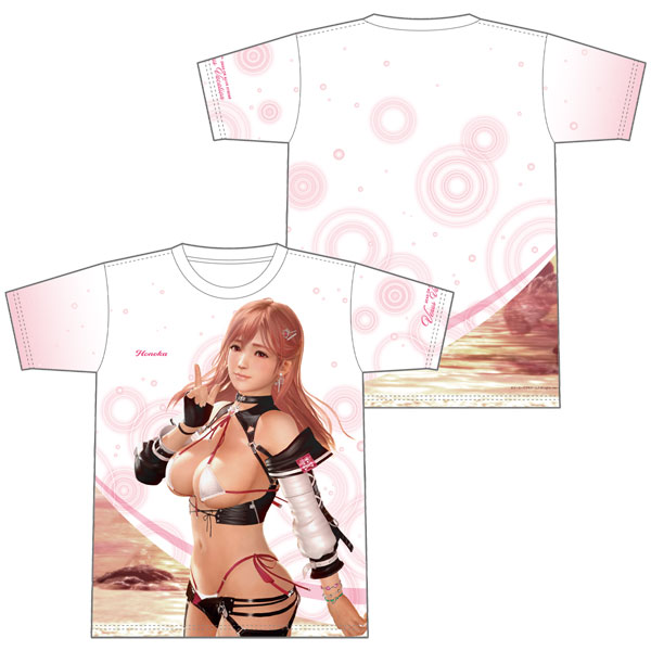 Koei Tecmo Games [Exclusive Sale] DEAD OR ALIVE Xtreme Venus Vacation Full Graphic T-shirt Honoka