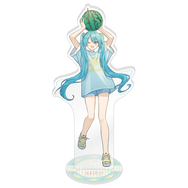 Caravan 39Culture 2025 EXTRA RETRO Acrylic Stand Hatsune Miku image 1