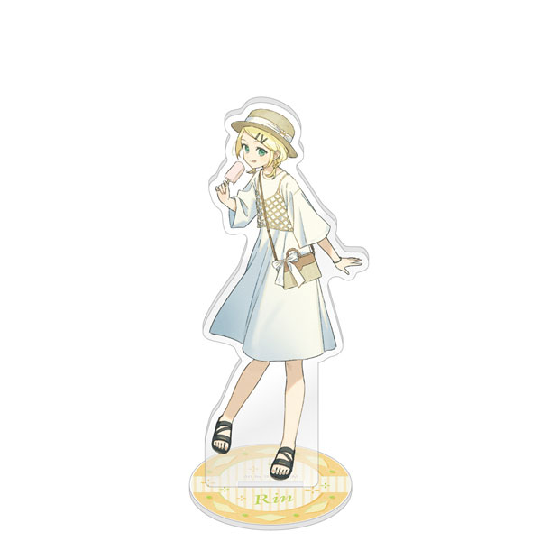 Caravan 39Culture 2025 EXTRA RETRO Acrylic Stand Kagamine Rin 画像 1