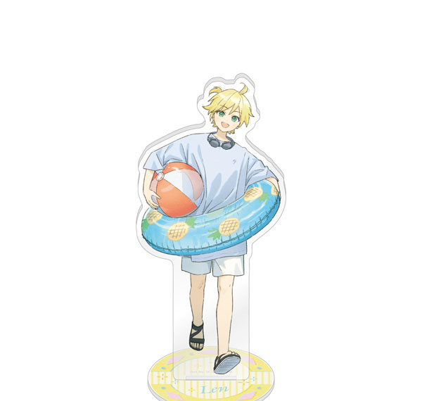 Caravan 39Culture 2025 EXTRA RETRO Acrylic Stand Kagamine Len รูปภาพ 1