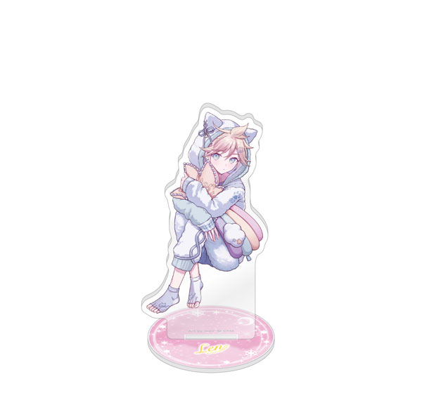 Caravan 39Culture 2025 EXTRA POP Acrylic Stand Kagamine Len Bild 1