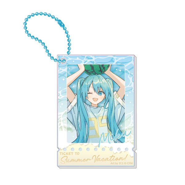 Caravan 39Culture 2025 EXTRA RETRO Aurora Acrylic Keychain Hatsune Miku Bild 1